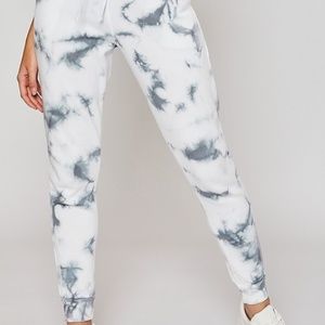 NWT Reflex Grey Tie Dye Joggers
